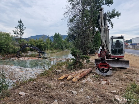 Sanacijska obnova vodotokov in hudournikov - Hidrotehnik - KIK Fužine Veliki jez (7)